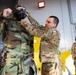 Airmen conduct CBRN training