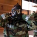 Airmen conduct CBRN training