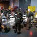 Airmen conduct CBRN training