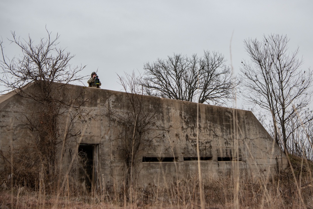 NATO students, U.S. Airmen participate in 137th CTF JTAC qualification course