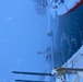 Coast Guard Cutter Chandeleur crew pulls in, Station Valdez small boat gets underway