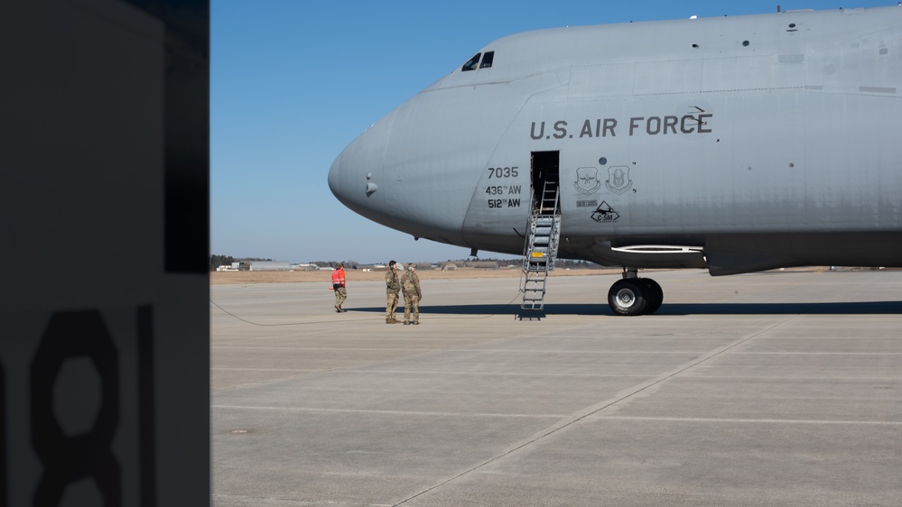 726th Air Mobility Squadron provides front line logistics and readiness support