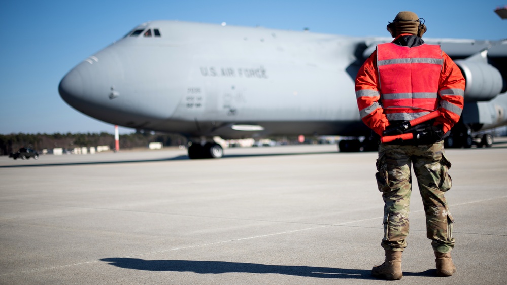 726th Air Mobility Squadron provides front line logistics and readiness support