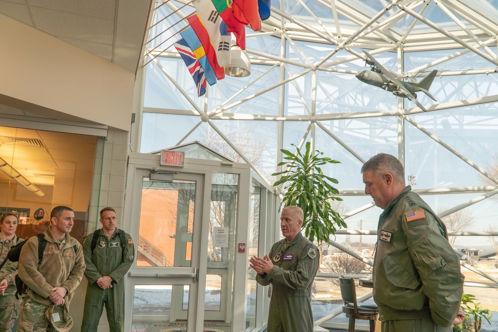 AMC commander visits AATTC