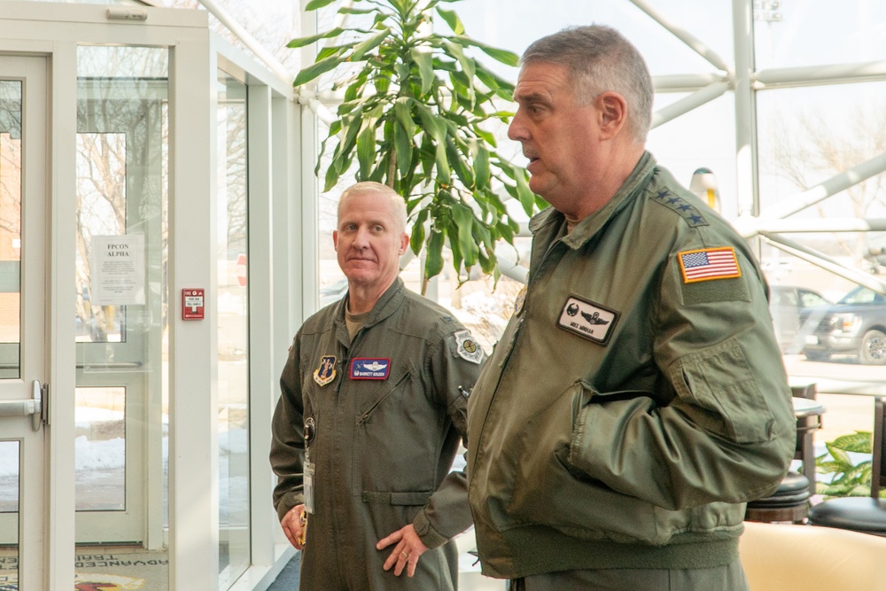 AMC commander visits AATTC