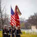 Repatriated WWII Marine Cpl. Thomas H. Cooper laid to rest by Barracks Marines