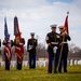 Repatriated WWII Marine Cpl. Thomas H. Cooper laid to rest by Barracks Marines