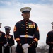 Repatriated WWII Marine Cpl. Thomas H. Cooper laid to rest by Barracks Marines