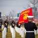 Repatriated WWII Marine Cpl. Thomas H. Cooper laid to rest by Barracks Marines