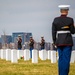 Repatriated WWII Marine Cpl. Thomas H. Cooper laid to rest by Barracks Marines