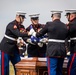 Repatriated WWII Marine Cpl. Thomas H. Cooper laid to rest by Barracks Marines