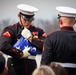 Repatriated WWII Marine Cpl. Thomas H. Cooper laid to rest by Barracks Marines