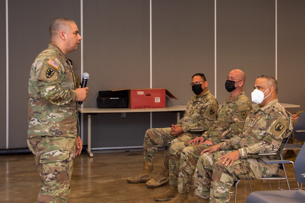 Chief of Staff of the Joint Task Force - Puerto Rico promotion ceremony