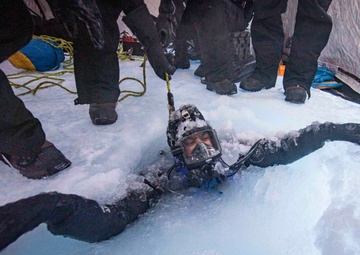 NUWC Division Newport executes the Navy’s Arctic strategy through ICEX support