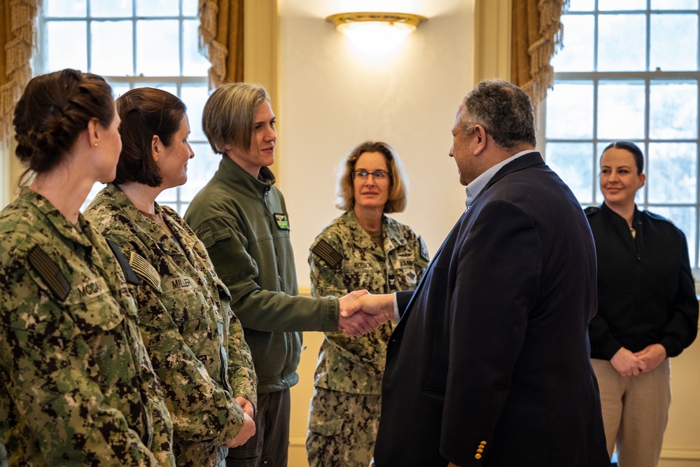 SECNAV visits Norfolk