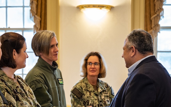 SECNAV visits Norfolk