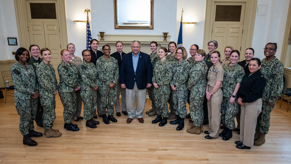 SECNAV visits Norfolk