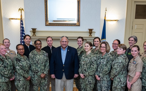 SECNAV visits Norfolk