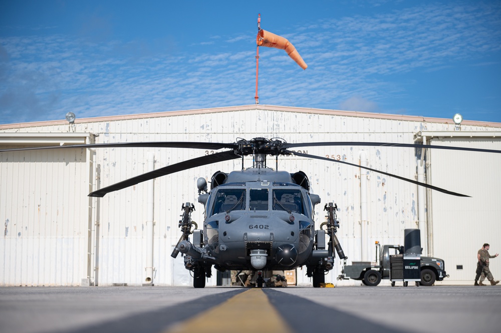 33rd HMU ensures safe landings during 18th Wing exercise