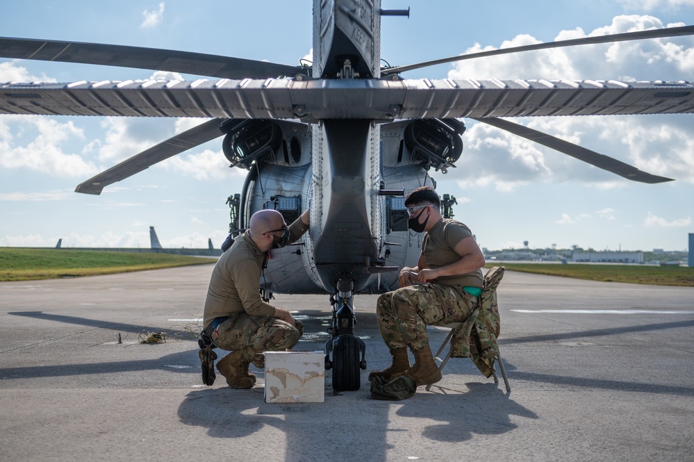 33rd HMU ensures safe landings during 18th Wing exercise