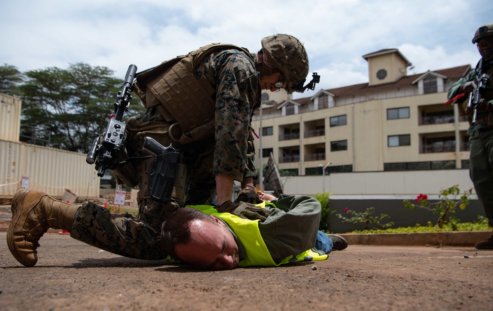 East Africa Response Force hones skills in Kenya