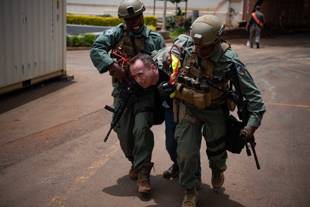 East Africa Response Force hones skills in Kenya