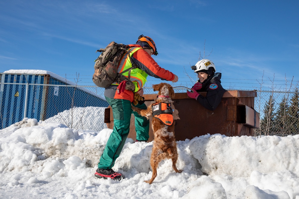 Search and Rescue Teams Train with Experts in Arctic Exercise