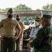 U.S. Marine Corps Forces Pacific Commander visits Thai, U.S. Marines during Cobra Gold 2022