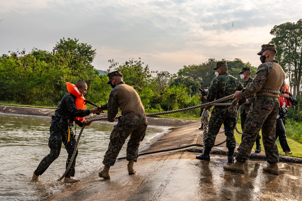 U.S. Marine Corps Forces Pacific Commander visits Thai, U.S. Marines during Cobra Gold 2022