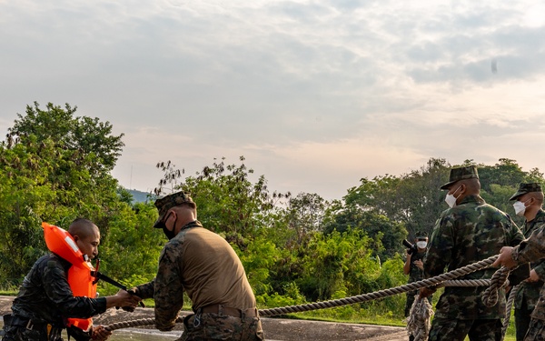 U.S. Marine Corps Forces Pacific Commander visits Thai, U.S. Marines during Cobra Gold 2022