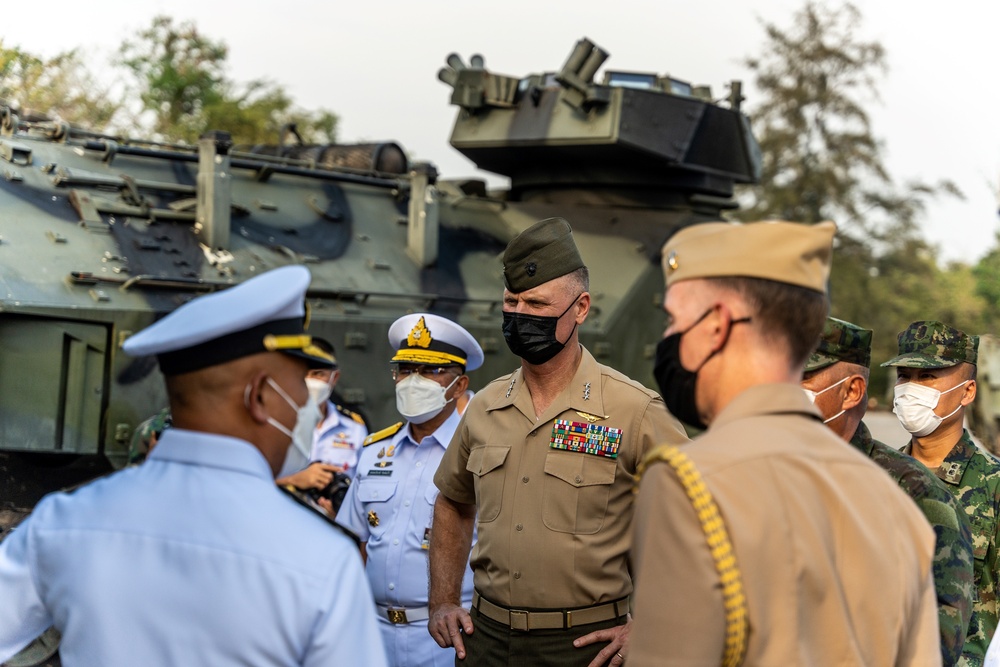 DVIDS - Images - U.S. Marine Corps Forces Pacific Commander visits Thai ...