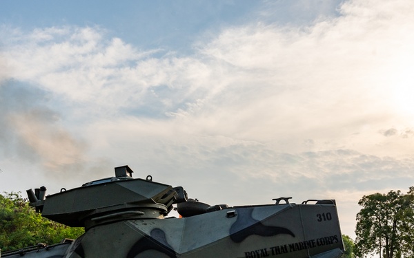 U.S. Marine Corps Forces Pacific Commander visits Thai, U.S. Marines during Cobra Gold 2022