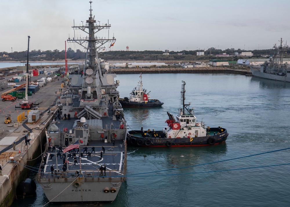 USS Porter (DDG 78)