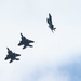 The 493rd Fighter Squadron return from NATO Polish Air Policing