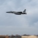 The 493rd Fighter Squadron return from NATO Polish Air Policing