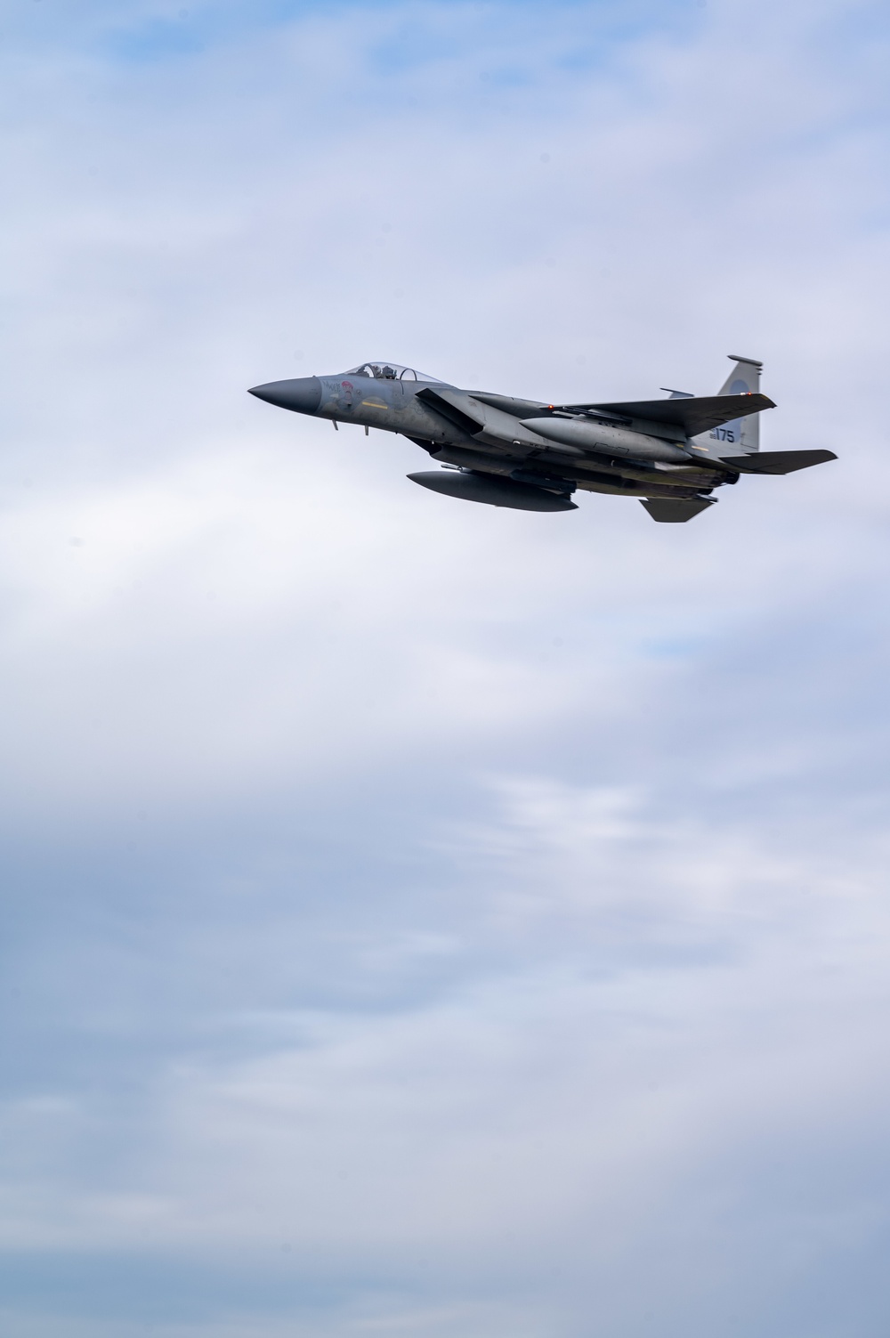 The 493rd Fighter Squadron return from NATO Polish Air Policing