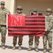 Deployed Nebraska National Guard Soldiers celebrate statehood