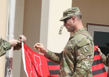 Deployed Nebraska National Guard Soldiers celebrate statehood