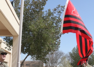 Deployed Nebraska National Guard Soldiers celebrate statehood