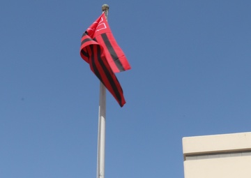 Deployed Nebraska National Guard Soldiers celebrate statehood