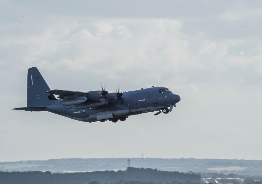 352nd SOW takes to the skies