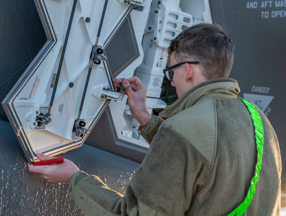 RAF Lakenheath F-35s support NATO's eastern flank