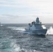 SNMG1 ships operate at sea during Exercise Dynamic Guard 22