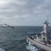 SNMG1 ships operate at sea during Exercise Dynamic Guard 22