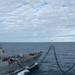 SNMG1 ships operate at sea during Exercise Dynamic Guard 22