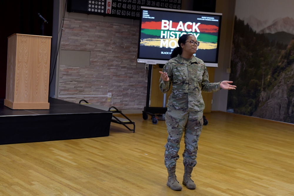 Ramstein celebrates Black History Month