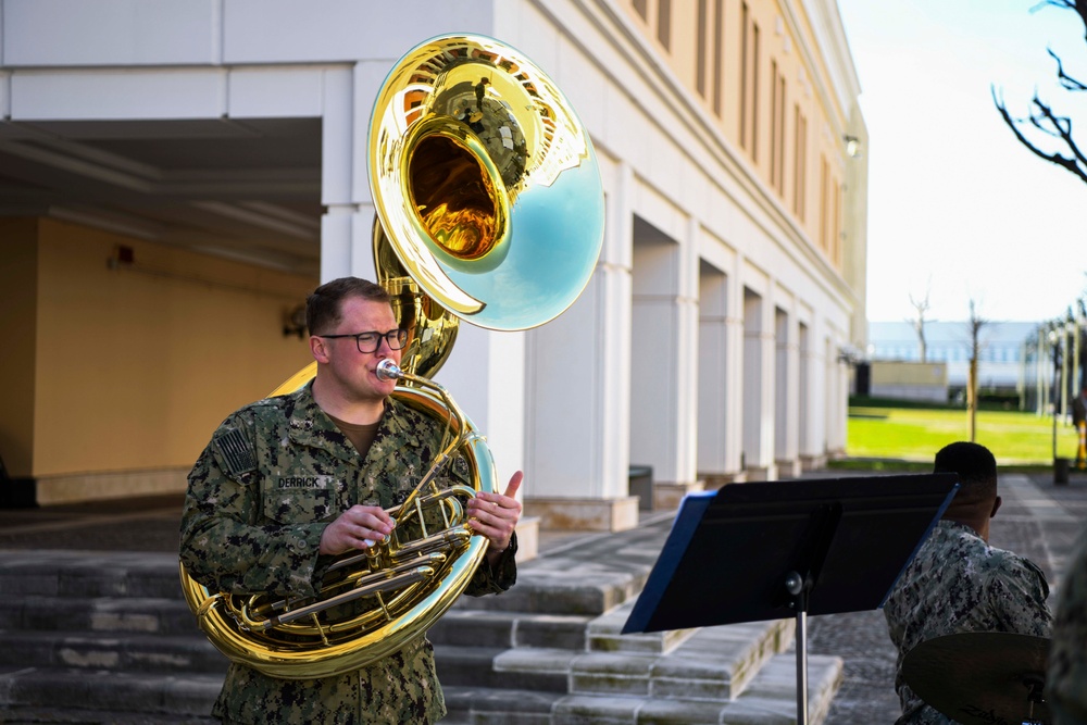 U.S. Naval Forces Europe and Africa / U.S. Sixth Fleet celebrates Black History Month on Naval Support Activity Naples