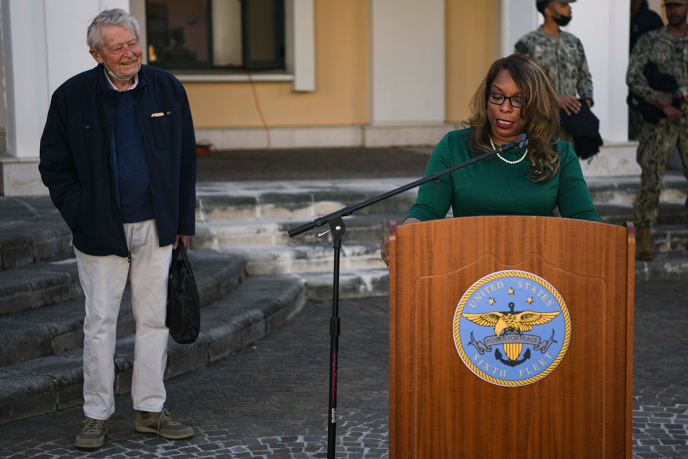 U.S. Naval Forces Europe and Africa / U.S. Sixth Fleet celebrates Black History Month on Naval Support Activity Naples