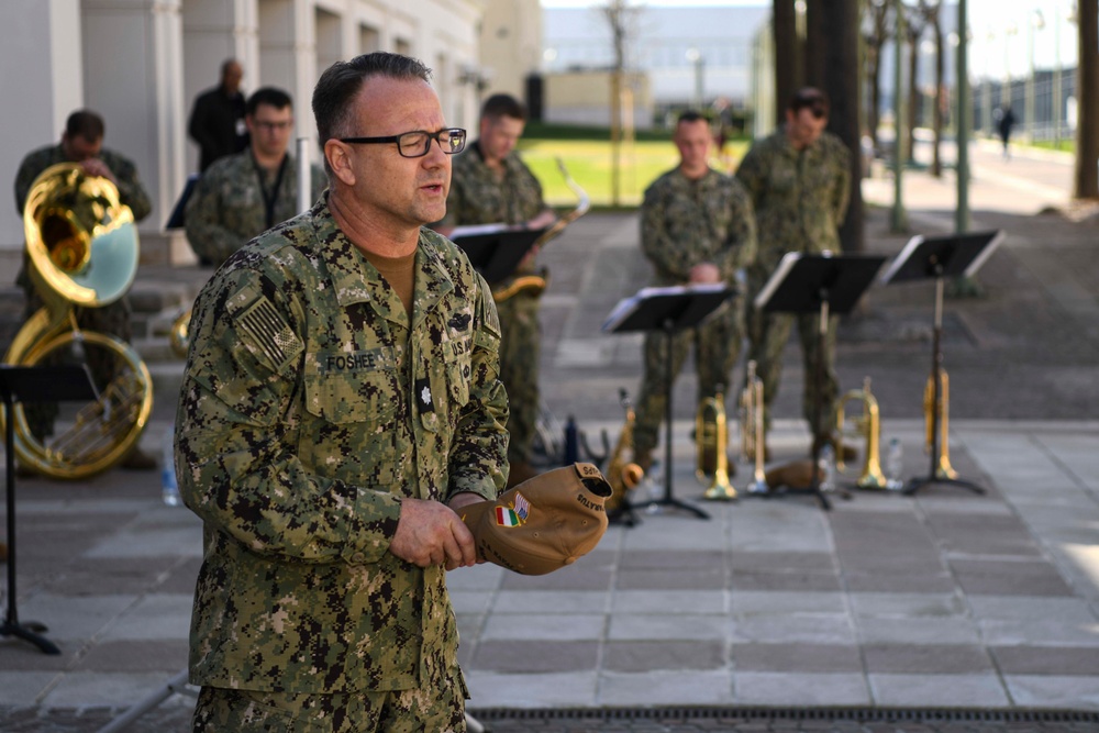 U.S. Naval Forces Europe and Africa / U.S. Sixth Fleet celebrates Black History Month on Naval Support Activity Naples