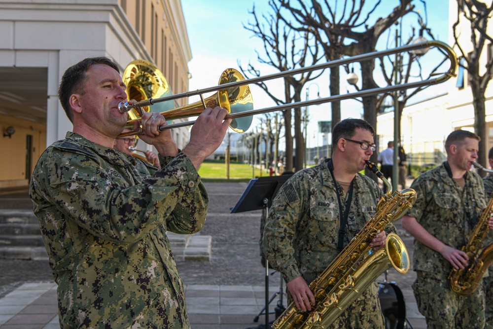 U.S. Naval Forces Europe and Africa / U.S. Sixth Fleet celebrates Black History Month on Naval Support Activity Naples